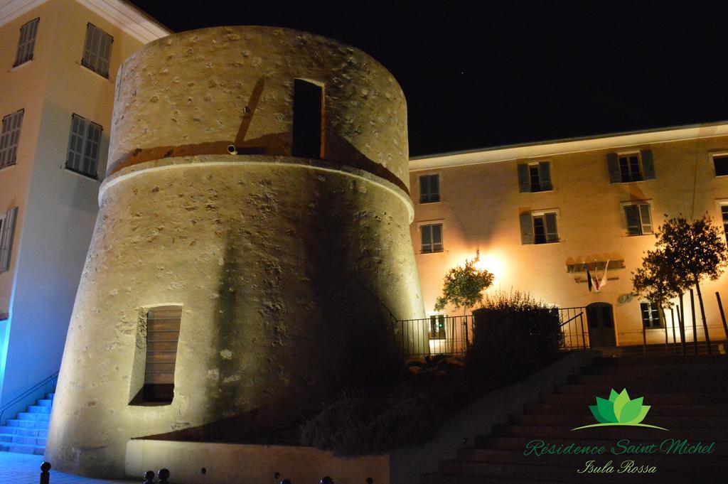 Residence Saint Michel L'Ile-Rousse  Bagian luar foto